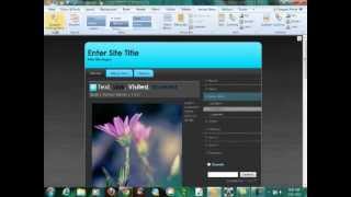 Tutorial Menggunakan Artisteer v3 untuk Web and Blog Designmp4 [upl. by Esmond384]