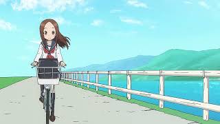 『4K24FPS』Karakai Jouzu no Takagisan  Ending 1  Creditless  Lyrics CC [upl. by Arob138]