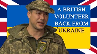 Back from the front a British volunteer in Ukraine [upl. by Tadio]