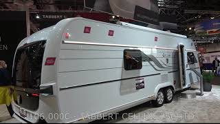 Top 5 Luxury caravans 2022 [upl. by Jopa]