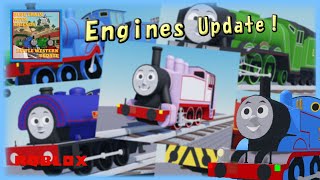 Update explainedBlue Train With Friends Exploring Sodor Aug 72024 [upl. by Wane]