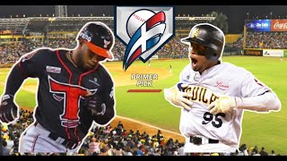 LIDOM EN VIVO Toros del Este 79 Águilas Cibaeñas  1ERO al 6TO INNING [upl. by Herrah]