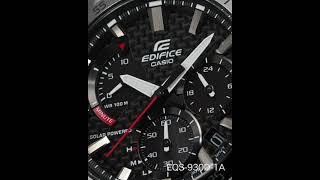 CASIO EDIFICE Solar Powered EQS930D1A [upl. by Ailimat877]