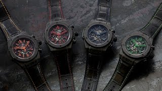 HUBLOT BIG BANG ALL BLACK BOUTIQUE EDITION [upl. by Zorana]