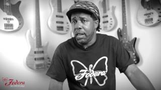 Victor Wooten amp Fodera Guitars [upl. by Lleuqram]