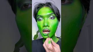 Wicked Elphaba makeup tutorial [upl. by Enytsirhc]