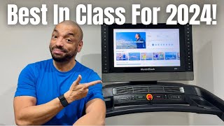 10 Reasons I Bought The NordicTrack 2450 Treadmill Over A Peloton Tread  Nordictrack 2450 review [upl. by Ennael]