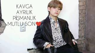 TAEHYUNG İLE HAYAL ETKavgaAyrılık PişmanlıkMutlu Son12 [upl. by Yrohcaz810]