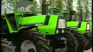 Deutz DX Traktoren [upl. by Olshausen]