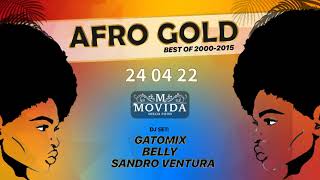 Dj Gatomix live Movida Disco Food  quotAFRO GOLDquot 24042022 [upl. by Hubbard573]