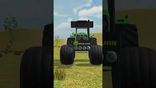 farmer boy John Deere tractor stunt version o gemer yt [upl. by Ennairb]