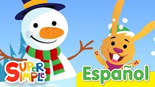 Cascabel  Canciones Infantiles De Navidad  Super Simple Español [upl. by Cassey]