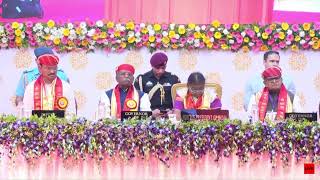 🟢Live President Droupadi Murmu graces Convocation Ceremony of Mohanlal Sukhadia University Udaipur [upl. by Daffy243]