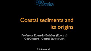 Class 3 Coastal Sediments and Its Origins [upl. by Yeoz]