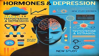 How Hormone Levels Impact Depression in Men New Study Insights [upl. by Wilde]