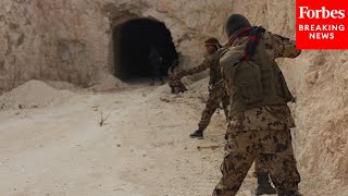 NEW VIDEO Large Network of Tunnels Created By PKKYPG Terror Group Uncovered In Northern Syria [upl. by Bala]