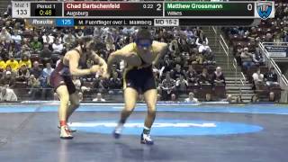 133Pound National Championship Match Matthew Grossmann [upl. by Winzler694]