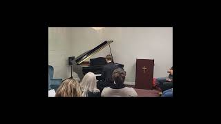 Connor Bullough Nov 2024 Piano Recital  Boston  Longtime [upl. by Sirkin998]