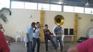 Ensayando Mientele 1 de los temas del primer disco de La SP Banda Tierra Sagrada [upl. by Runck211]