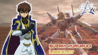 Suzaku kururugi Lancelot Gameplay Another Century ep R PS3 [upl. by Rivkah]