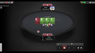 High Stakes Poker 🔥 FlyingLama Vs Stefan11222 🔥 50100 Highlights [upl. by Nanni]