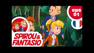 SPIROU amp FANTASIO  EP11  Formez le Cercle [upl. by Aivartal]