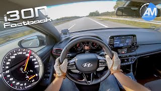 Hyundai i30N Fastback 275hp  0250 kmh acceleration🏁 [upl. by Jak]