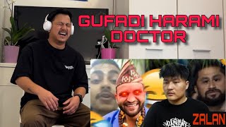 ZALAN  HARAMI DOCTOR । Reaction video । Shasan Life [upl. by Omsoc655]