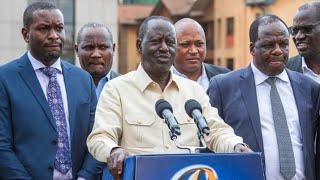 BREAKINGRAILA ODINGA EXITS ODM LEADERSHIP ANYANG NYONGO TO TAKE OVER [upl. by Adiell]