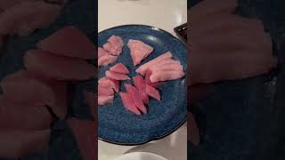 Albacore tuna sashimi [upl. by Kleiman]