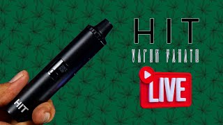 Vaporizador de Ervas  Yocan HIT  LIVE  VAPORBARATO [upl. by Lonier]