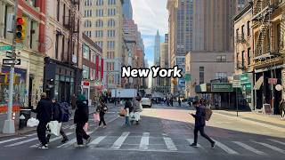 Walking The Streets Of New York City  Soho Manhattan Virtual Tour Nyc 4k Video [upl. by Verner]