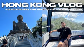 HONG KONG VLOG • Ngong Ping 360 Tian Tan Buddha amp Lantau Island  Ivan de Guzman [upl. by Rochester]