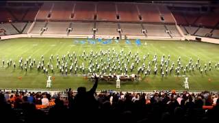 Doctor Phillips High School Panther Band 2013 MPA Performance [upl. by Ileek]