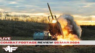 🔴 LIVE Abrams HIMARS Aid to Gaza  Combat Footage Review [upl. by Zedecrem]