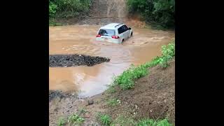 Mitsubishi Nativa offRoad 4x4  Ocú Herrera Panamá shorts [upl. by Aciretahs]