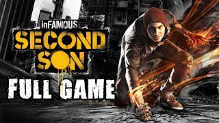 INFAMOUS SECOND SON PS5 Gameplay Walkthrough FULL GAME 4K 60FPS No Commentary [upl. by Hett]