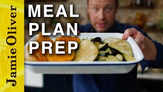 Jamies Mega Meal Prep  Jamie Oliver [upl. by Torrence]