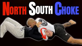 How To Submit With North South Choke  Works For NoGi or Gi Every Time [upl. by Akeemat]