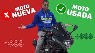 Lo MALO de COMPRAR una moto de SEGUNDA  Suzuki GSX R150 [upl. by Philbo]