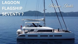 Lagoon Seventy 7  A Yacht Delivery from the Azores to Croatia [upl. by Lewse]