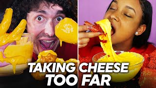 MUKBANGERS take CHEESE TOO FAR [upl. by Rann]