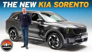 THE NEW KIA SORENTO  FIRST LOOK [upl. by Light]