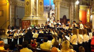 La montanara  di OrtelliPigarelli  Pueri Cantores del Veneto [upl. by Neenad]