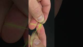 Durable fishing knot for swivels fasteners etc [upl. by Atnoved977]