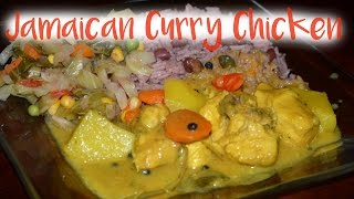 Easy Jamaican Curry Chicken [upl. by Niamrahc]