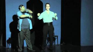 Mr Miyagi Teaches Ralph Macchio to Dance  TOP STORY WEEKLY [upl. by Haisej]