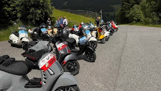 Vespa Alp Days 2024 VAD 24 XTRASportTour [upl. by Petrina]