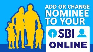 How to add new or changed nominee in your SBI account online  Using SBI Anywhere Or onlinesbicom [upl. by Mailand802]