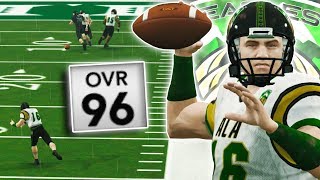 96 Overall QB Debut  NCAA 14 Teambuilder Dynasty Ep 86 [upl. by Luba]